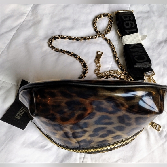 Steve Madden Leopard Print Crossbody Bag - Picture 10 of 16